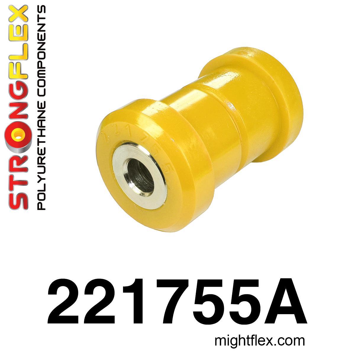 221755A: Rear lower arm front bush SPORT