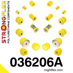 036206A: Suspension bush kit SPORT