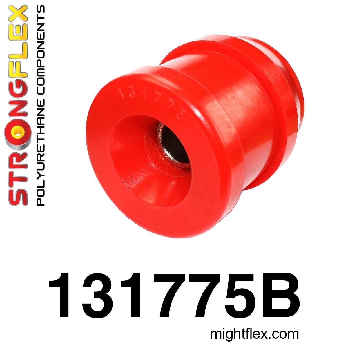 131775B: Front wishbone rear bush