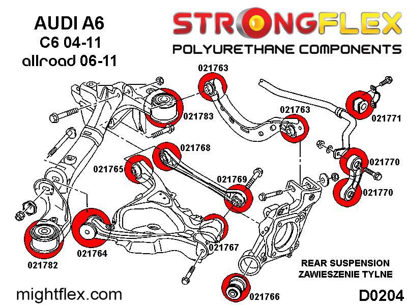 021782B: Rear subframe - front bush - Image 2