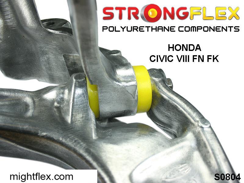 081800A: Front lower arm front bush SPORT - Image 2