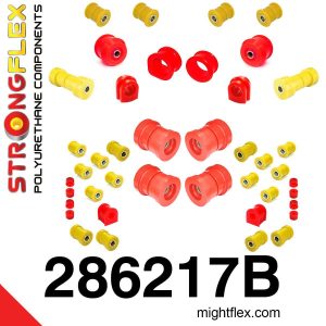 286217B: Full suspension bush kit R33 R34 RWD