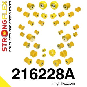 216228A: Full suspension bush kit SPORT