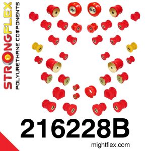 216228B: Full suspension bush kit