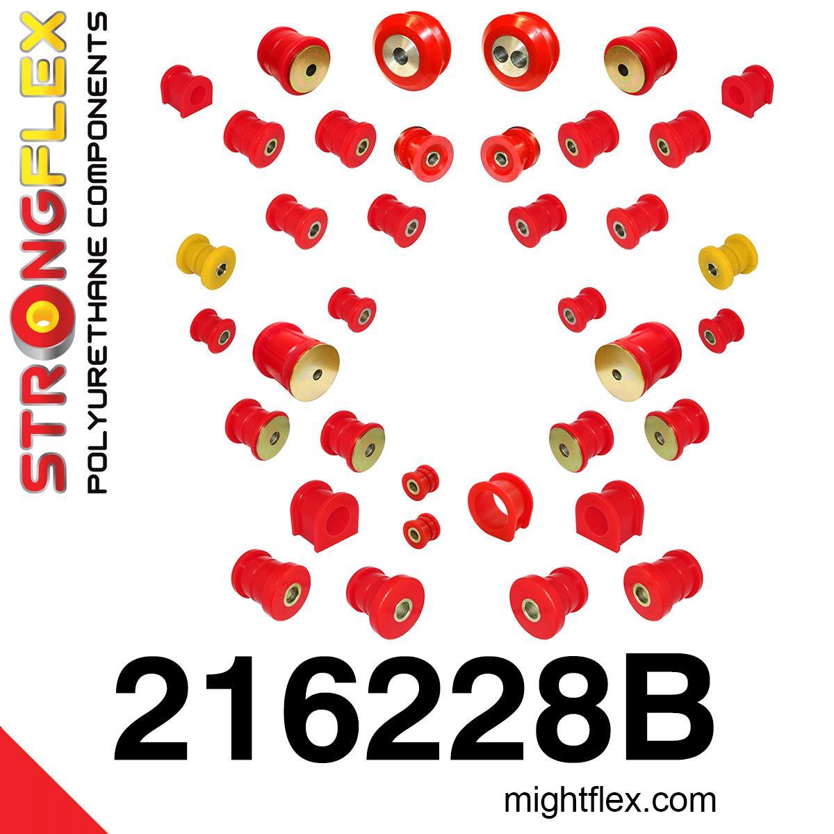 216228B: Full suspension bush kit