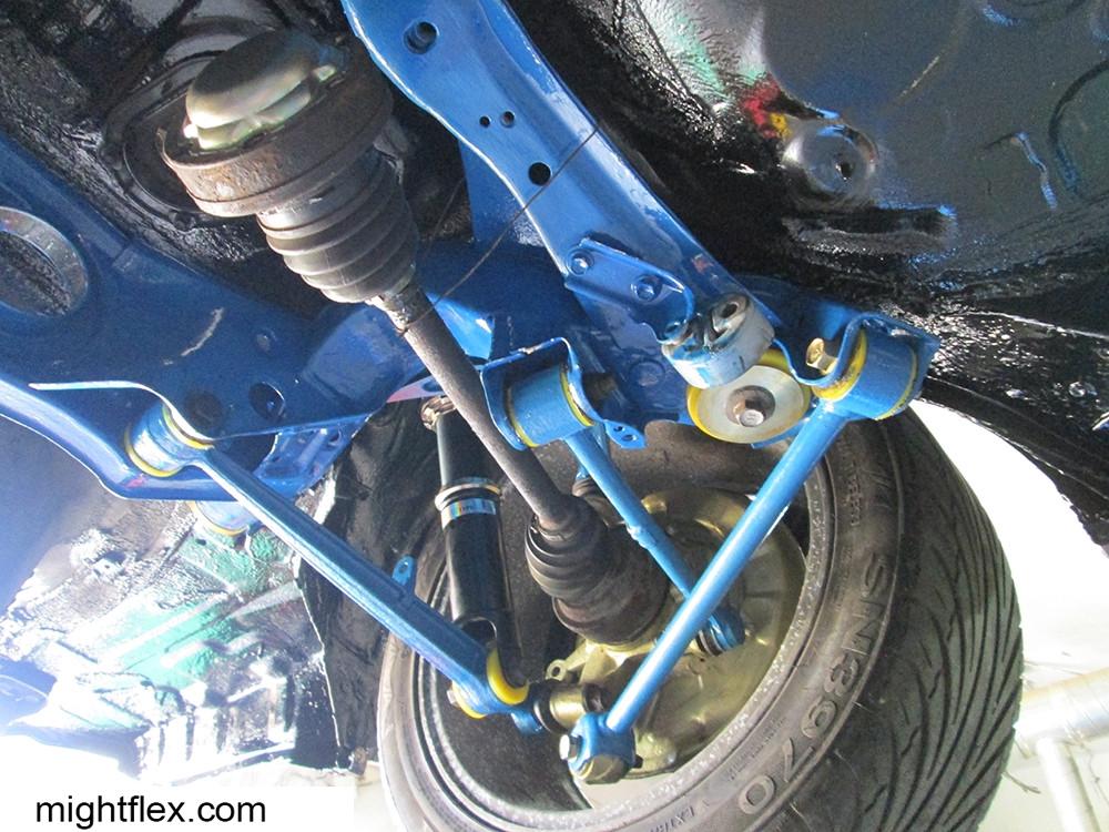 216228B: Full suspension bush kit - Image 7