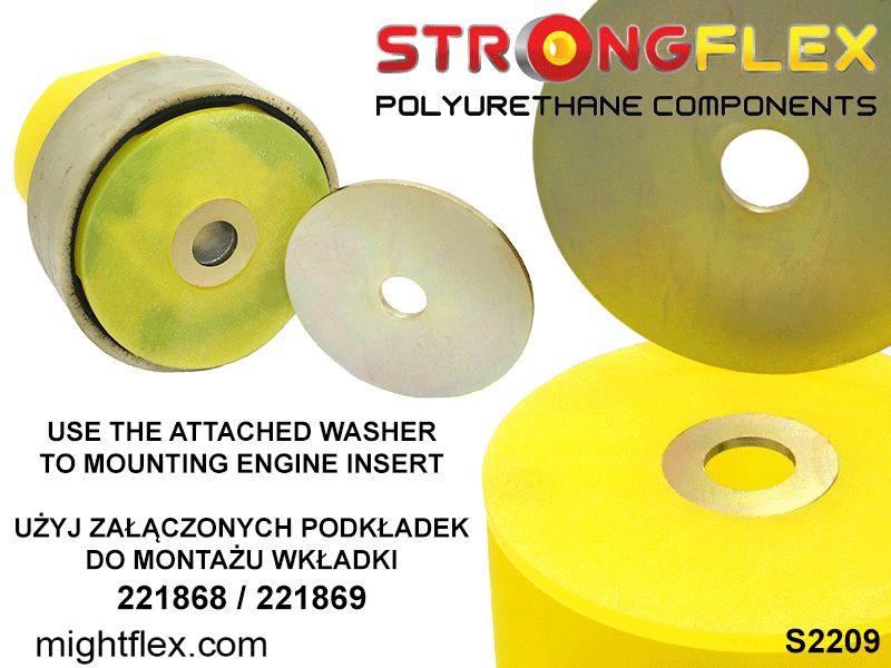 221868A: Lower engine mount insert SPORT - Image 4