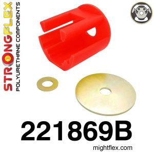 221869B: Lower engine mount insert