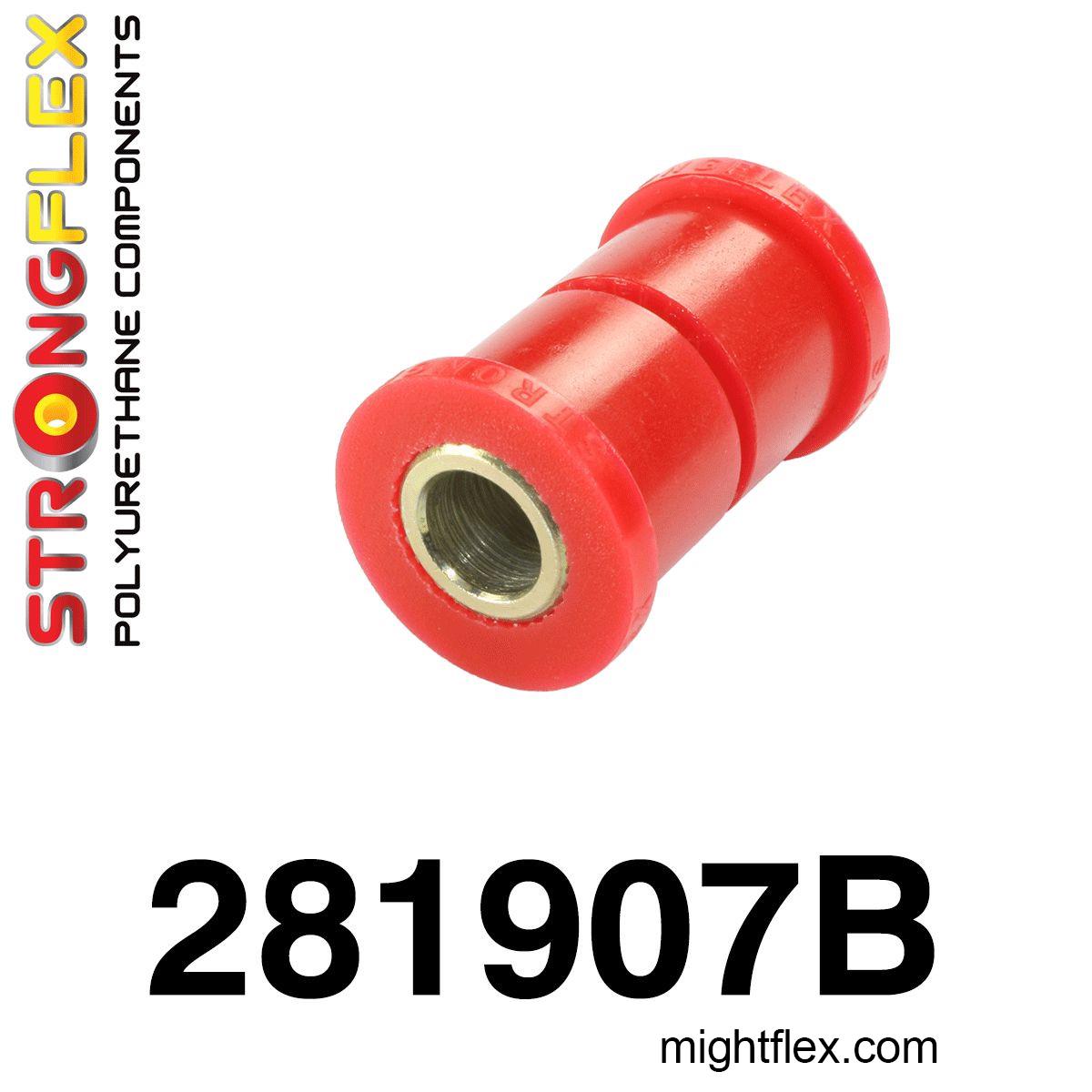 281907B: Front wishbone front bush 26mm