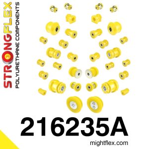 216235A: Full suspension polyurethane bush kit SPORT