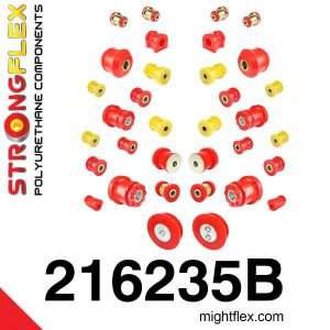 216235B: Full suspension polyurethane bush kit