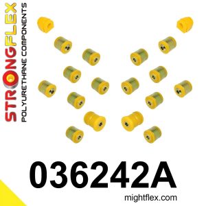 036242A: Rear suspension bush kit SPORT