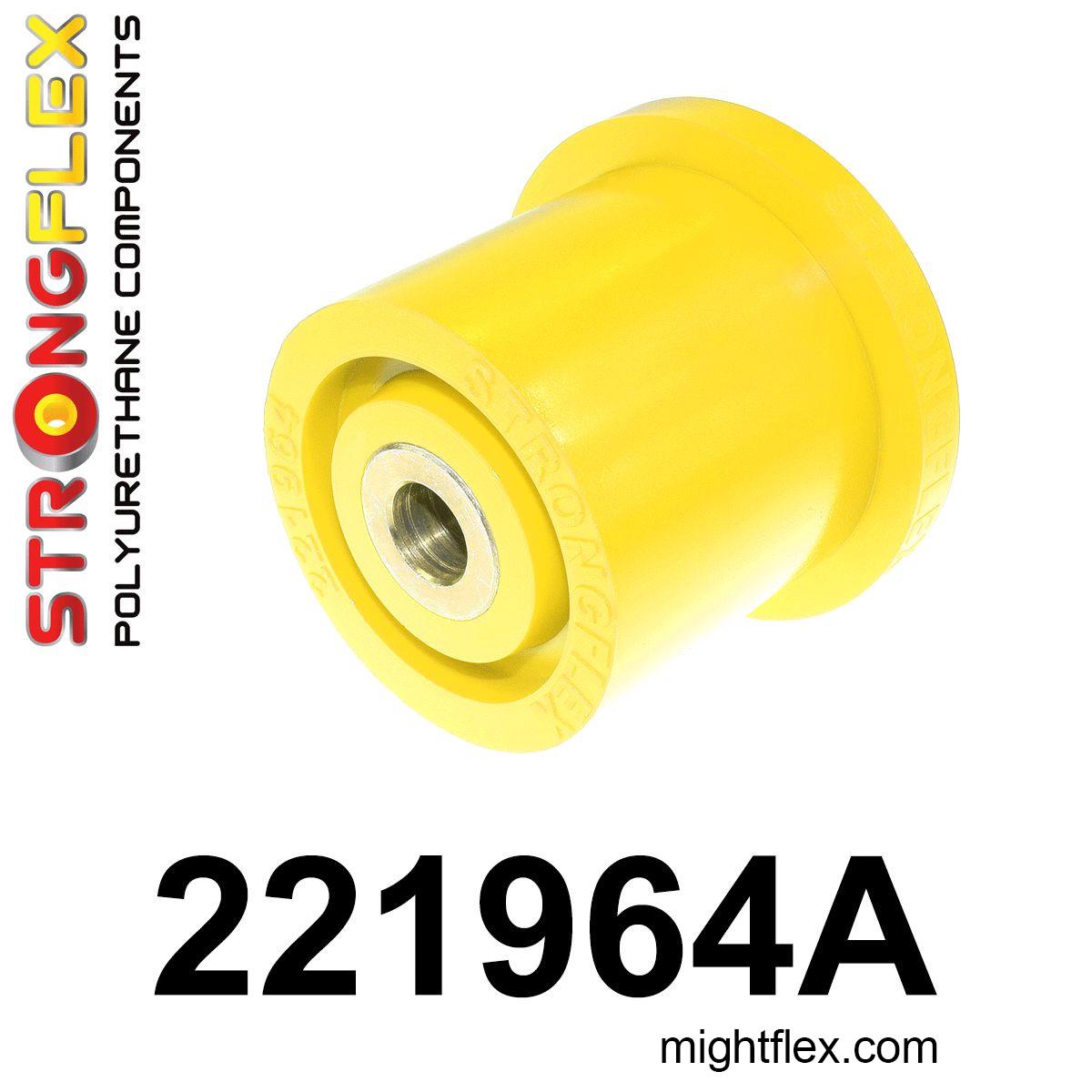 221964A: Rear beam bush SPORT