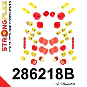 286218B: Full suspension bush kit