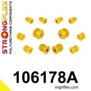 106178A: Front suspension bush kit SPORT