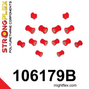 106179B: Rear suspension bush kit