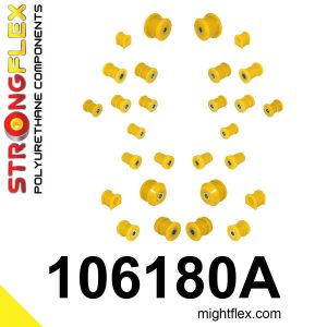 106180A: Full suspension bush kit SPORT