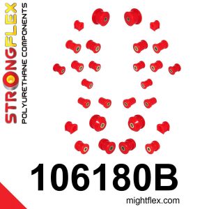 106180B: Full suspension bush kit
