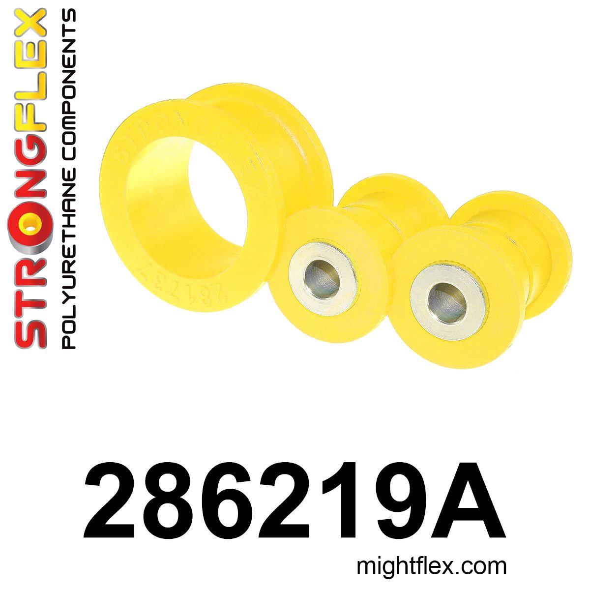 286219A: Steering rack mount bush kit SPORT