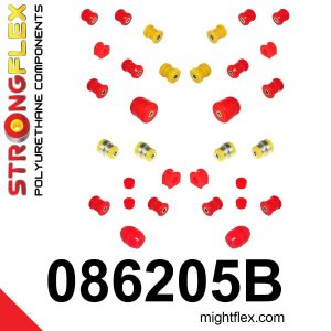 086205B: Suspension polyurethane bush kit