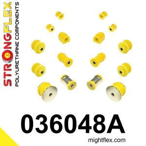036048A: Rear suspension bush kit SPORT