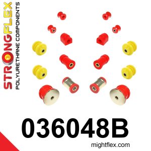 036048B: Rear suspension bush kit