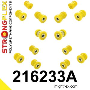 216233A: Rear suspension bush kit SPORT