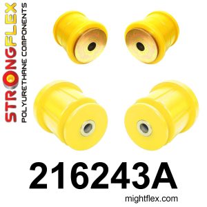 216243A: Rear subframe bush kit SPORT