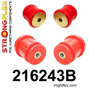 216243B: Rear subframe bush kit