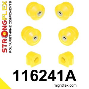 116241A: Front suspension bush kit SPORT