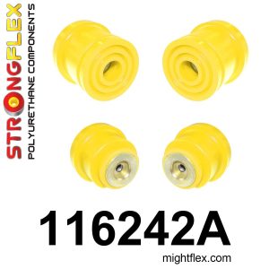 116242A: Rear subframe bush kit SPORT