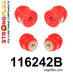 116242B: Rear subframe bush kit
