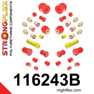 116243B: Full suspension bush kit