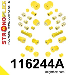 116244A: Full suspension bush kit SPORT
