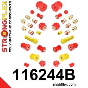 116244B: Full suspension bush kit