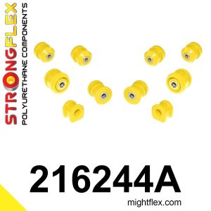 216244A: Front suspension bush kit SPORT