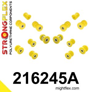 216245A: Rear suspension bush kit SPORT