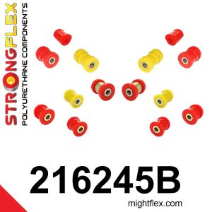 216245B: Rear suspension bush kit