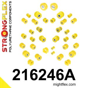 216246A: Full suspension bush kit SPORT