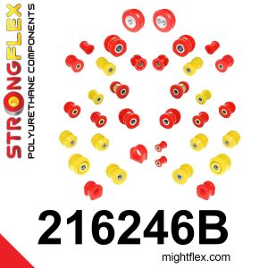 216246B: Full suspension bush kit