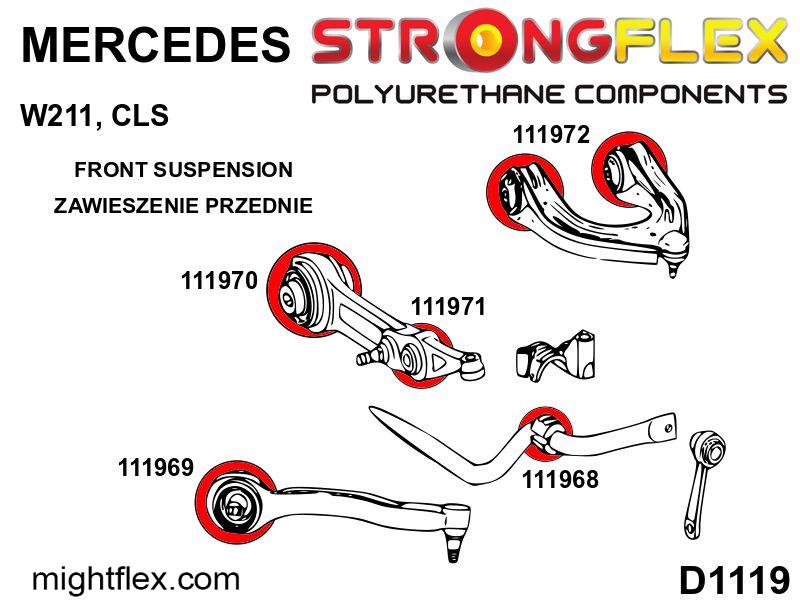 111969A: Front suspension - front bush SPORT - Image 2