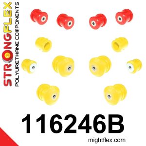 116246B: Front suspension bush kit