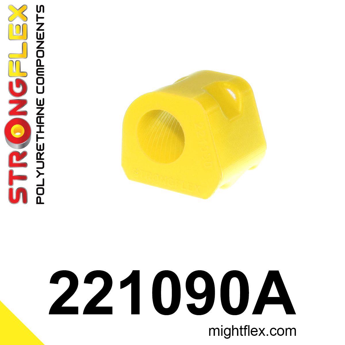 221090A: Front anti roll bar bush SPORT