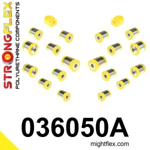 036050A: Rear suspension bush kit SPORT