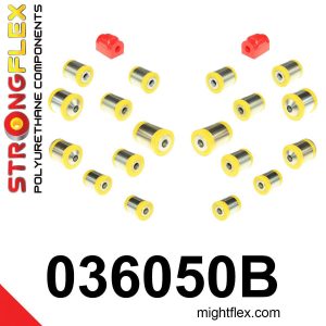 036050B: Rear suspension bush kit