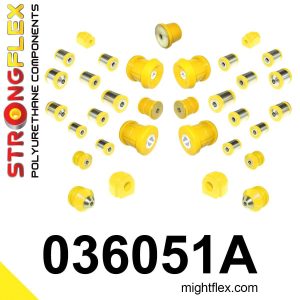 036051A: Full suspension bush kit SPORT
