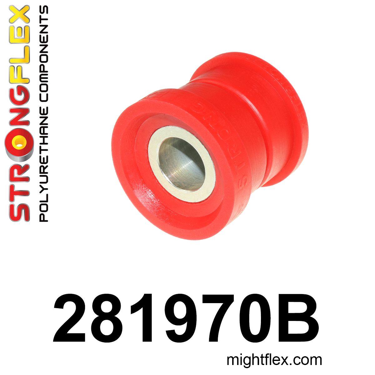 281970B: Rear trailing arm front bush