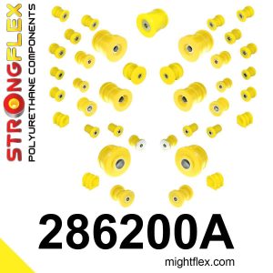 286200A: Full suspension bush kit SPORT