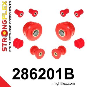 286201B: Front suspension bush kit