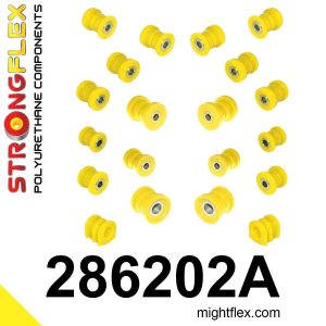 286202A: Rear suspension bush kit SPORT